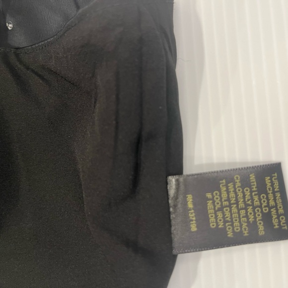 House of Harlow 1960 Cropped Rhinestones Embellished Top - Picture 9 of 11